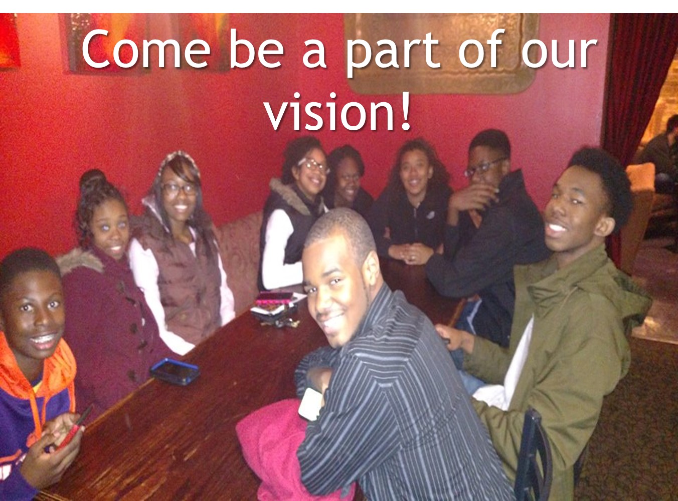 Join our vision